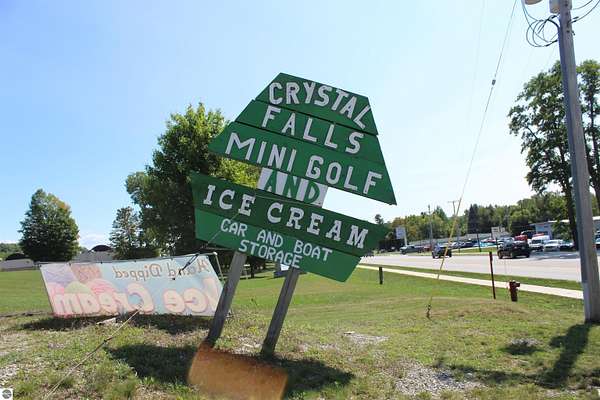 6.16 Acres of Improved Commercial Land for Sale in Benzonia, Michigan