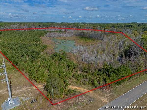 24.3 Acres of Recreational Land for Sale in Jacksonville, Georgia