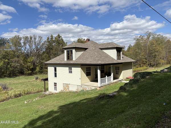 6.5 Acres of Land with Home for Sale in New Paris, Pennsylvania