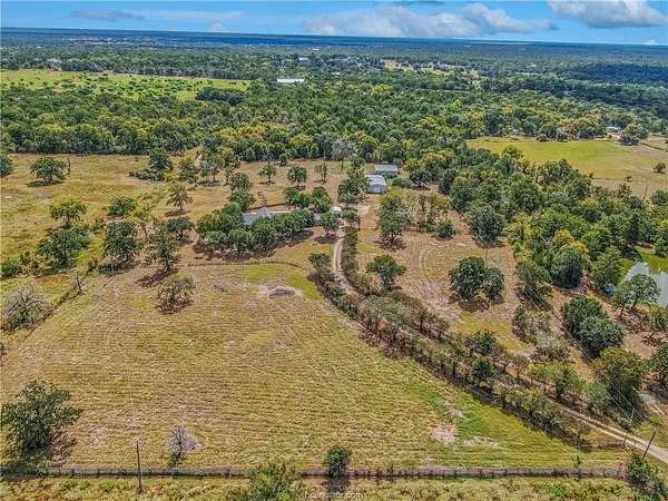 18 Acres of Land with Home for Sale in College Station, Texas