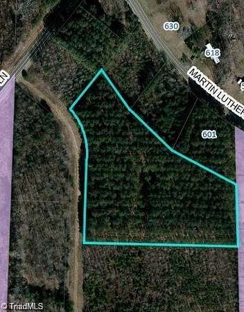 4.74 Acres of Residential Land for Sale in Mocksville, North Carolina