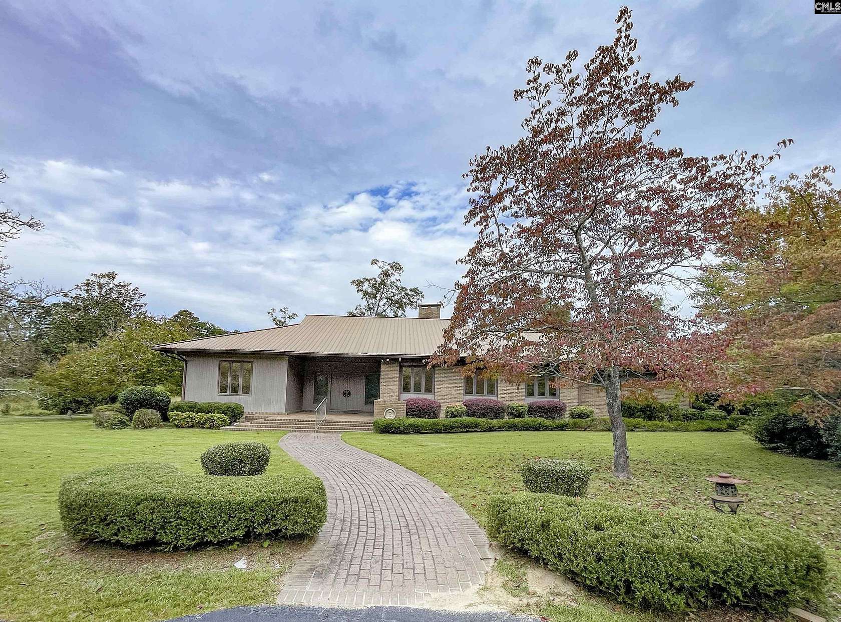 10.2 Acres of Land with Home for Sale in Newberry, South Carolina