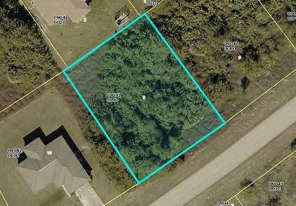 0.27 Acres of Residential Land for Sale in Lehigh Acres, Florida