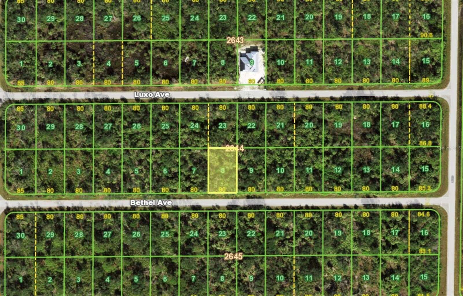0.23 Acres of Land for Sale in Port Charlotte, Florida