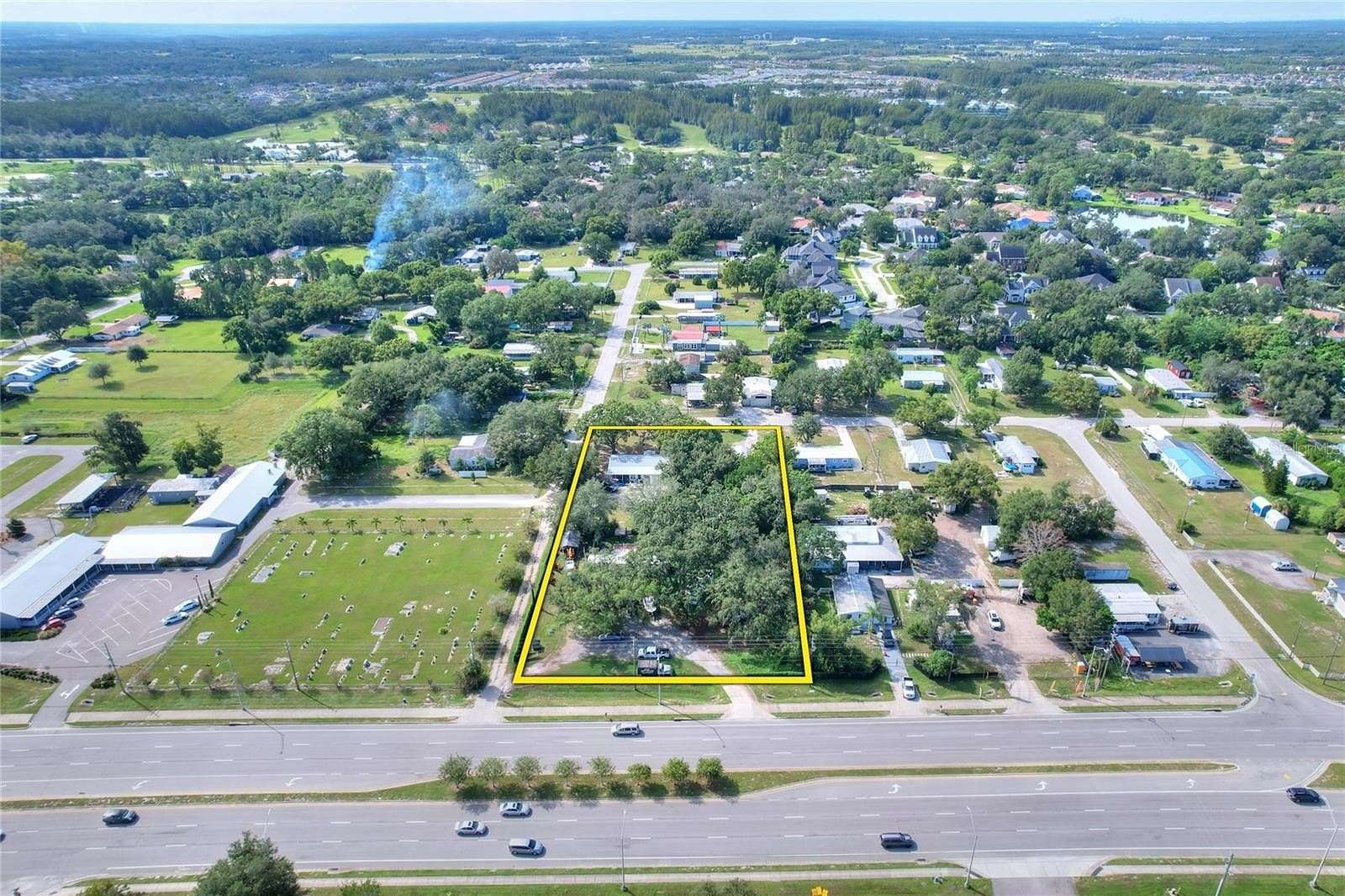 1.57 Acres of Commercial Land for Sale in Wesley Chapel, Florida
