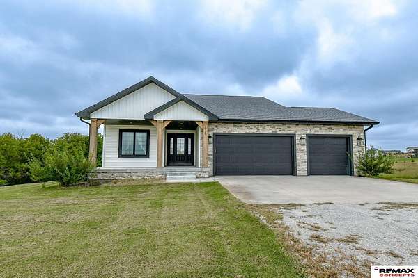 3 Acres of Residential Land with Home for Sale in Denton, Nebraska