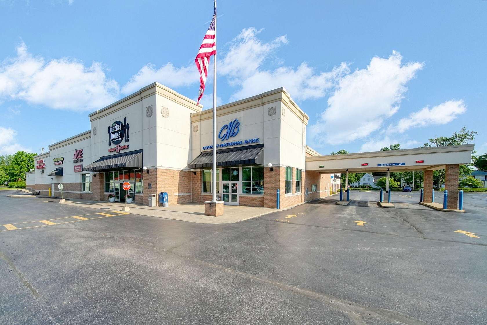 5 Acres of Improved Mixed-Use Land for Sale in Hudson, Michigan