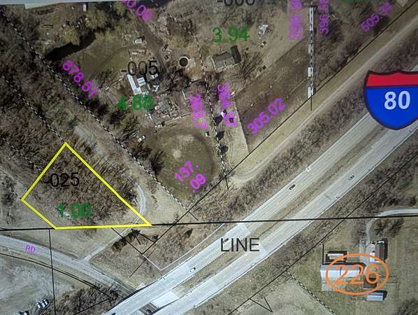 1 Acre of Commercial Land for Sale in LaSalle, Illinois