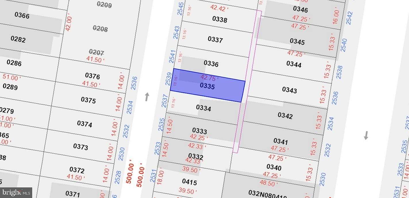 0.01 Acres of Land for Sale in Philadelphia, Pennsylvania