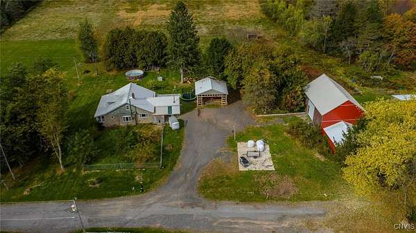 35.1 Acres of Land with Home for Sale in Parish, New York