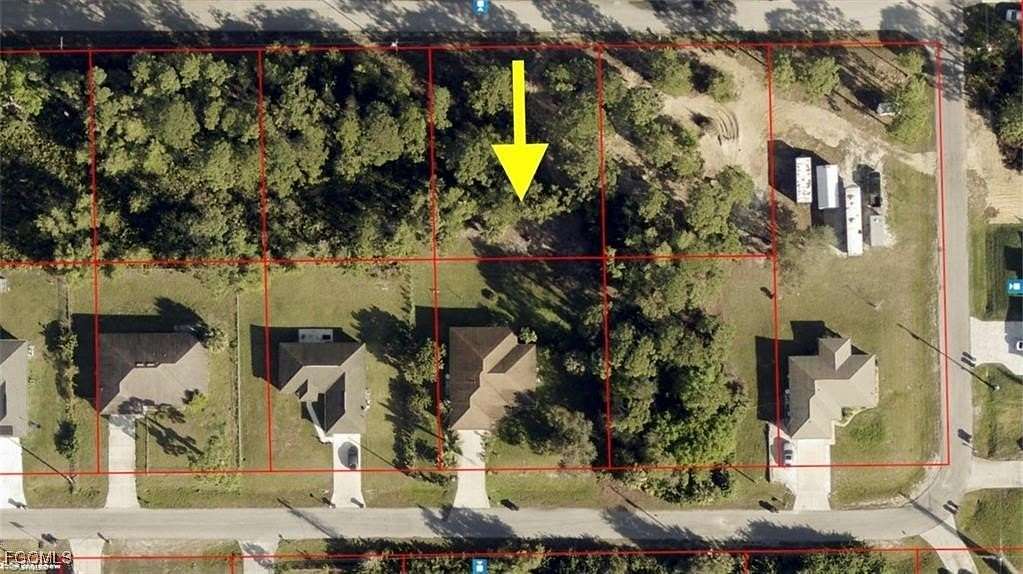 0.29 Acres of Residential Land for Sale in Lehigh Acres, Florida