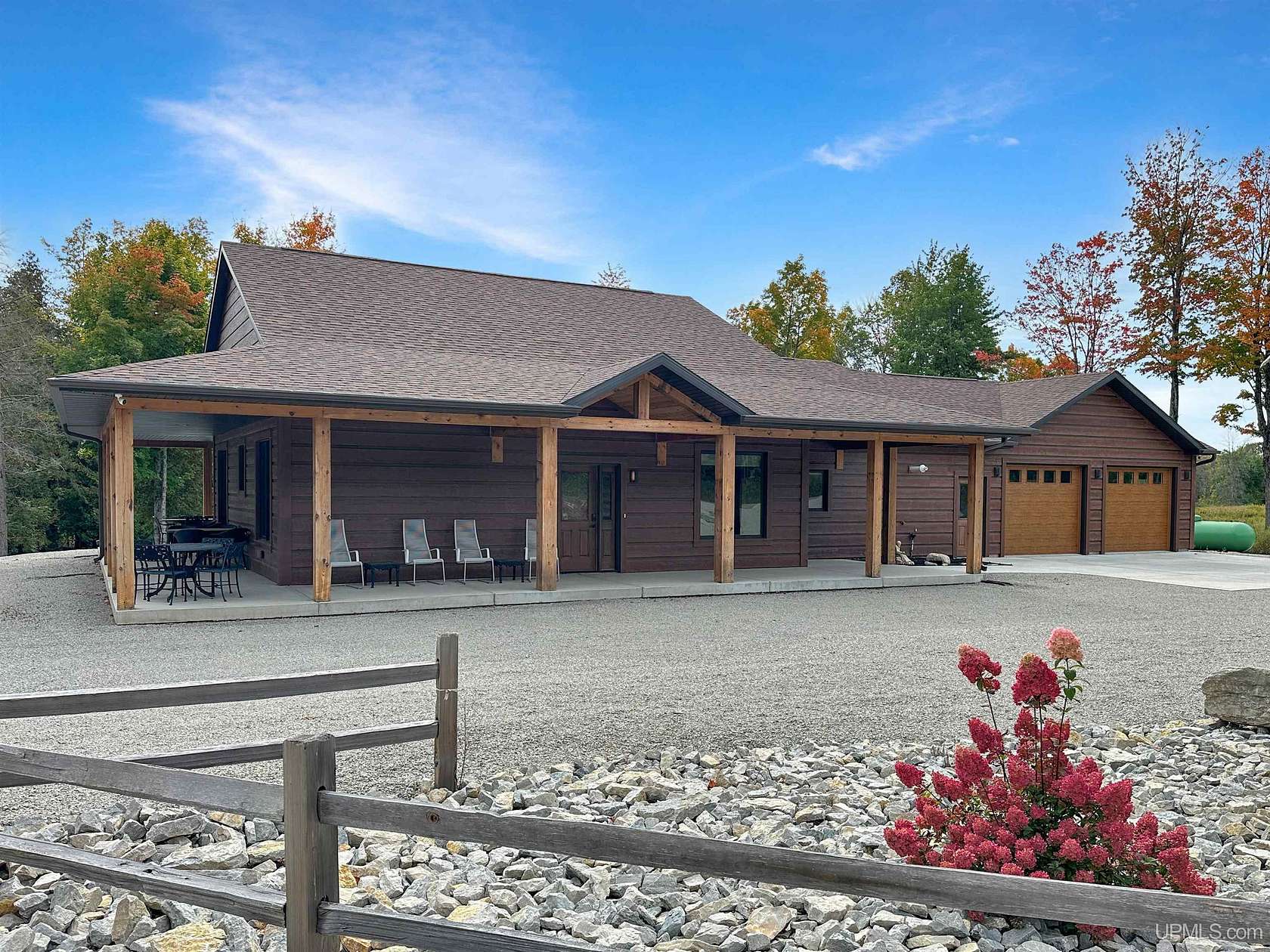 35.2 Acres of Land with Home for Sale in Carney, Michigan