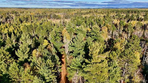 34.5 Acres of Recreational Land for Sale in Republic, Michigan