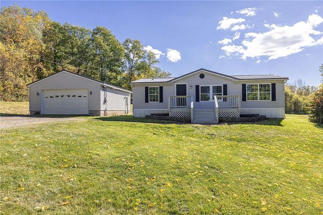 4.86 Acres of Residential Land with Home for Sale in Conesus, New York