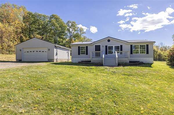 4.86 Acres of Residential Land with Home for Sale in Conesus, New York