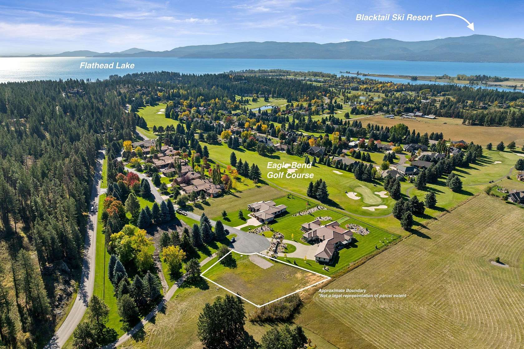 0.48 Acres of Residential Land for Sale in Bigfork, Montana