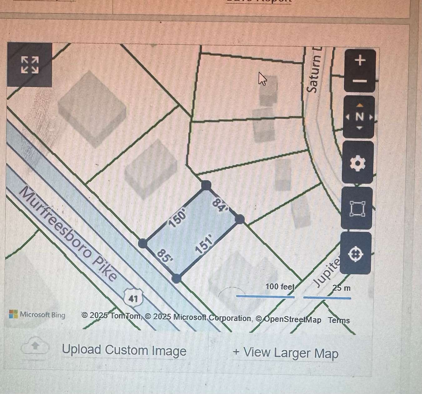 0.29 Acres of Commercial Land for Sale in Nashville, Tennessee