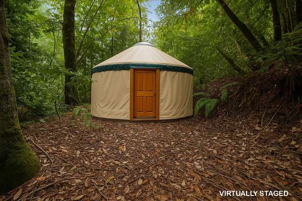 12.8 Acres of Land for Sale in Boulder Creek, California