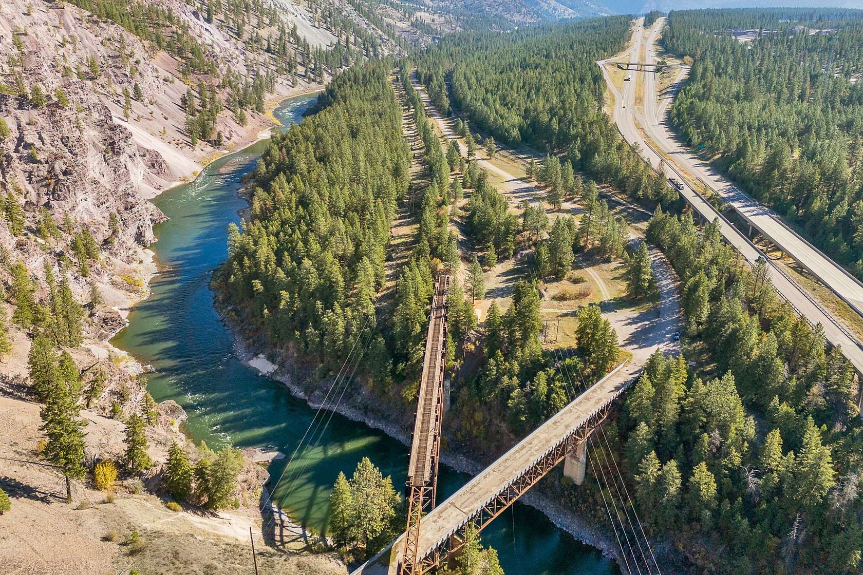 5.47 Acres of Recreational Land for Sale in Alberton, Montana