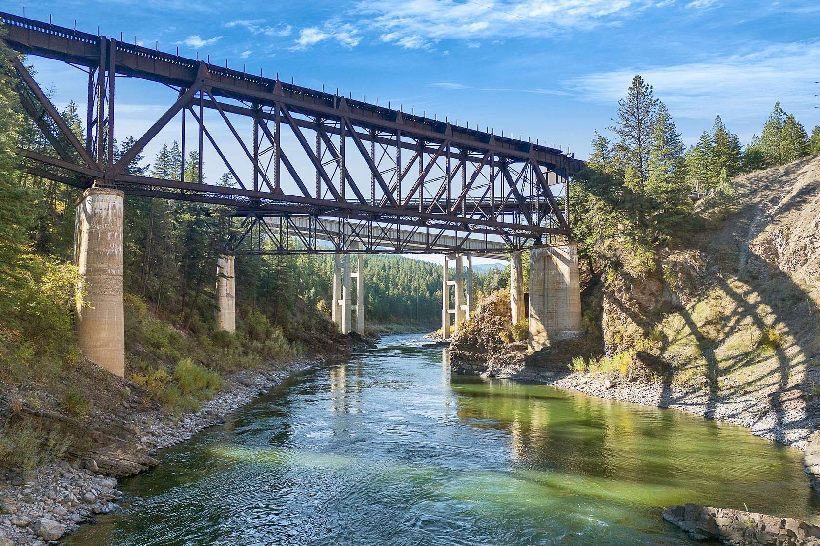 5.47 Acres of Recreational Land for Sale in Alberton, Montana
