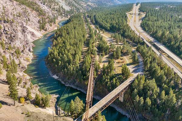 5.47 Acres of Recreational Land for Sale in Alberton, Montana