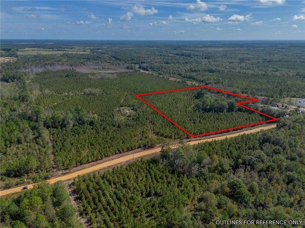 11.5 Acres of Recreational Land for Sale in Jacksonville, Georgia