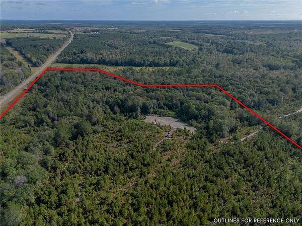 55 Acres of Recreational Land for Sale in Jacksonville, Georgia