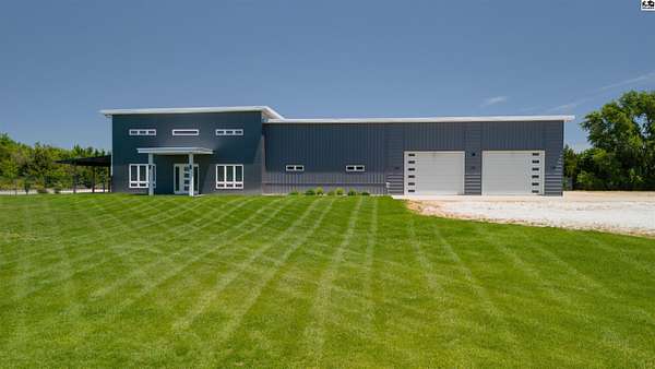 9.33 Acres of Land with Home for Sale in Buhler, Kansas