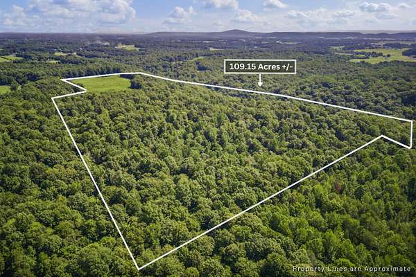 109 Acres of Recreational Land & Farm for Sale in Walling, Tennessee