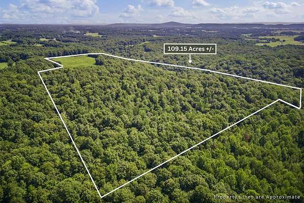 109 Acres of Recreational Land & Farm for Sale in Walling, Tennessee