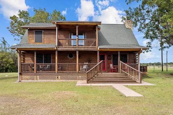 147 Acres of Land with Home for Sale in Lovelady, Texas