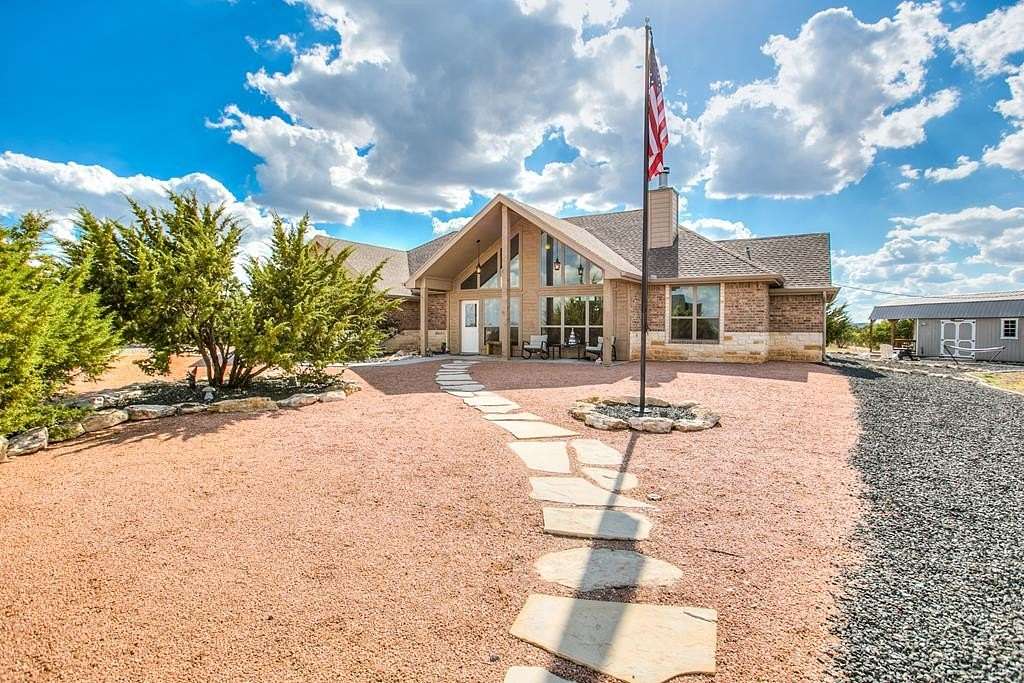 11.6 Acres of Land with Home for Sale in Christoval, Texas