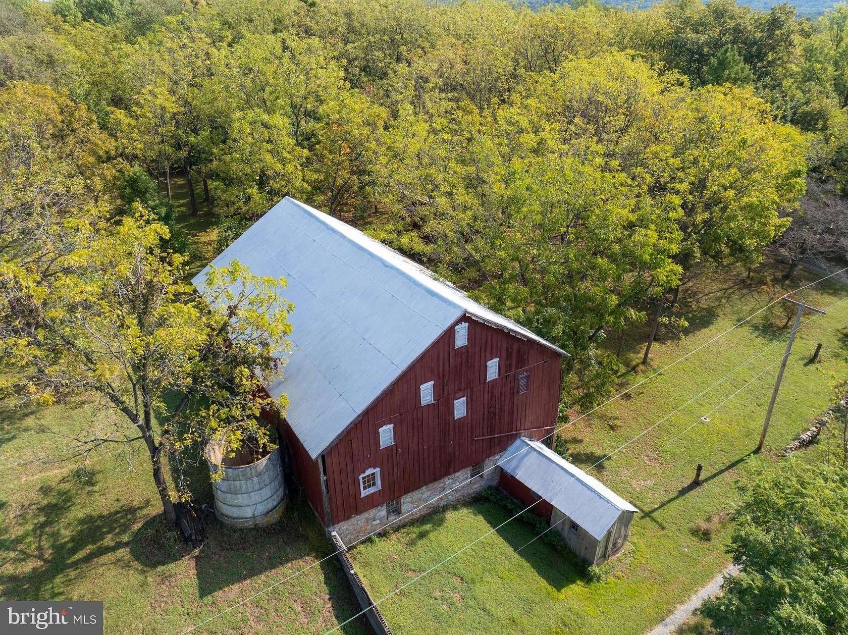 110 Acres of Land with Home for Sale in Shepherdstown, West Virginia