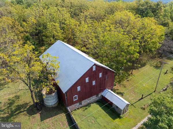 110 Acres of Land with Home for Sale in Shepherdstown, West Virginia