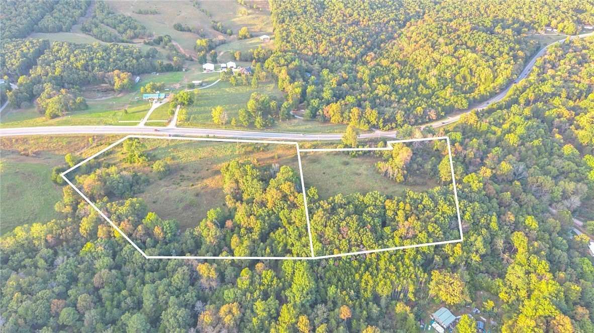 13 Acres of Mixed-Use Land for Sale in Huntsville, Arkansas