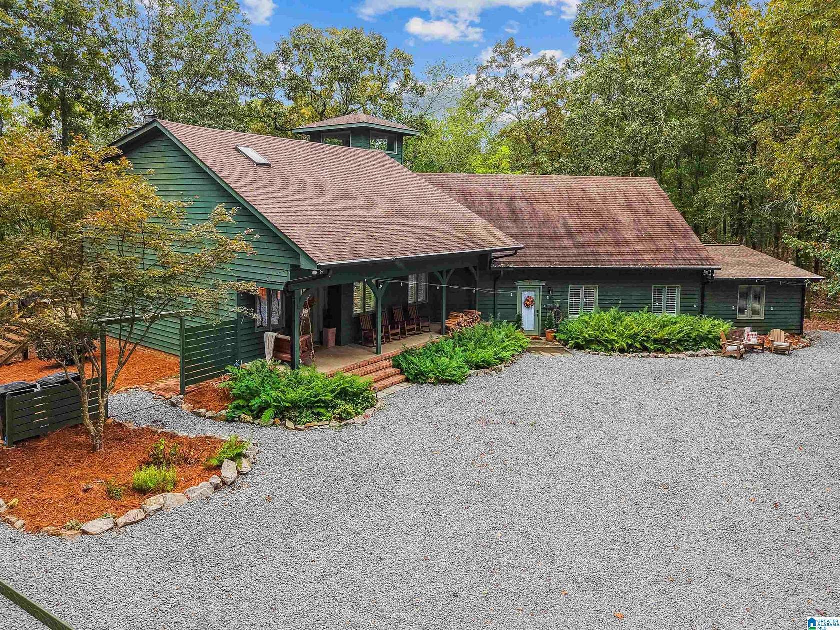 17.5 Acres of Land with Home for Sale in Trussville, Alabama