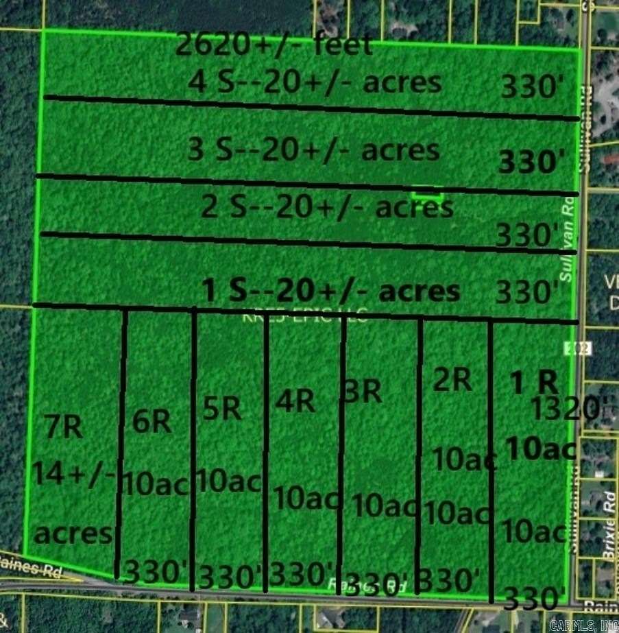 10 Acres of Land for Sale in Little Rock, Arkansas
