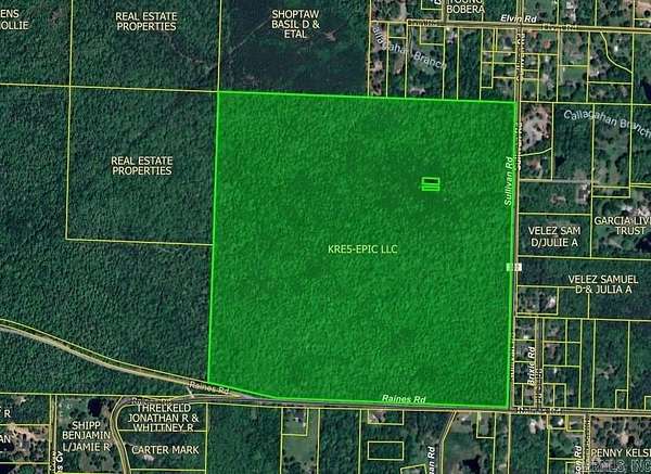 10 Acres of Land for Sale in Little Rock, Arkansas