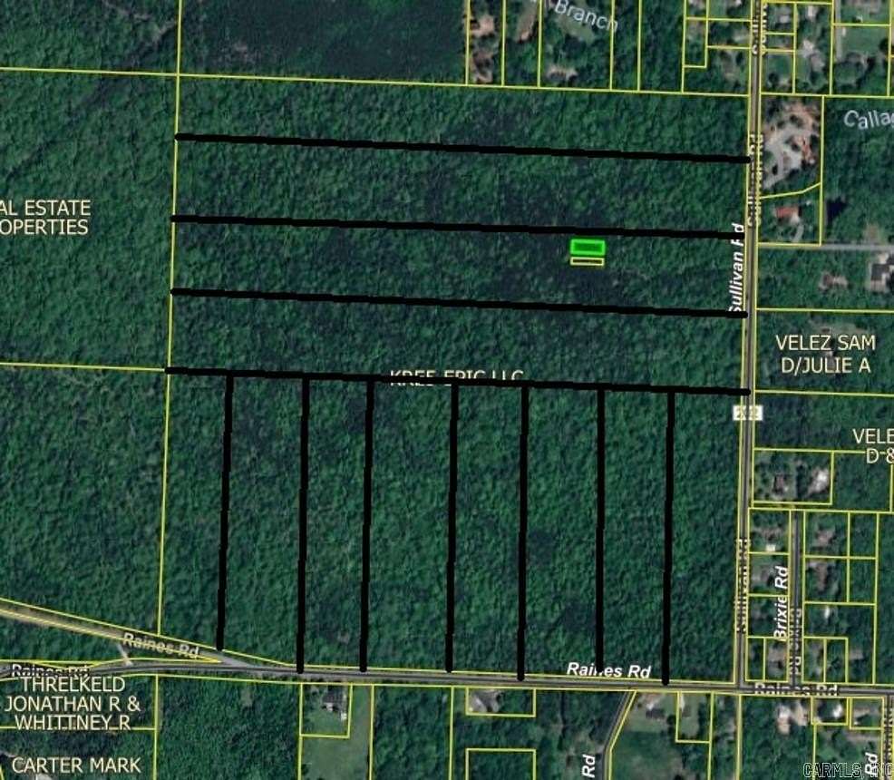 20 Acres of Recreational Land for Sale in Little Rock, Arkansas