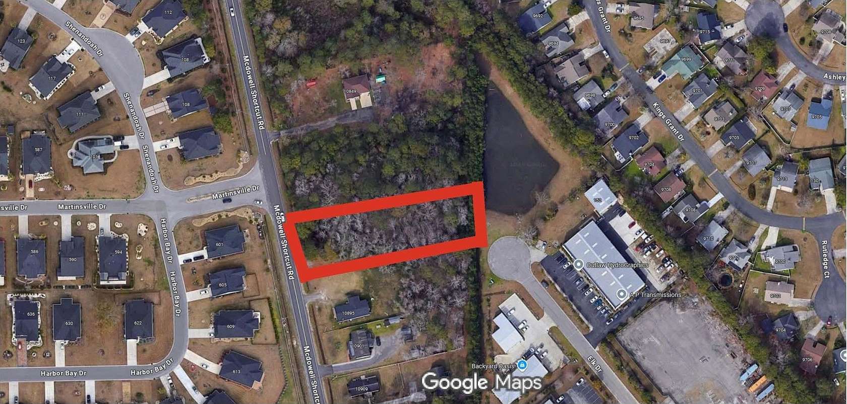 0.7 Acres of Residential Land for Sale in Murrells Inlet, South Carolina