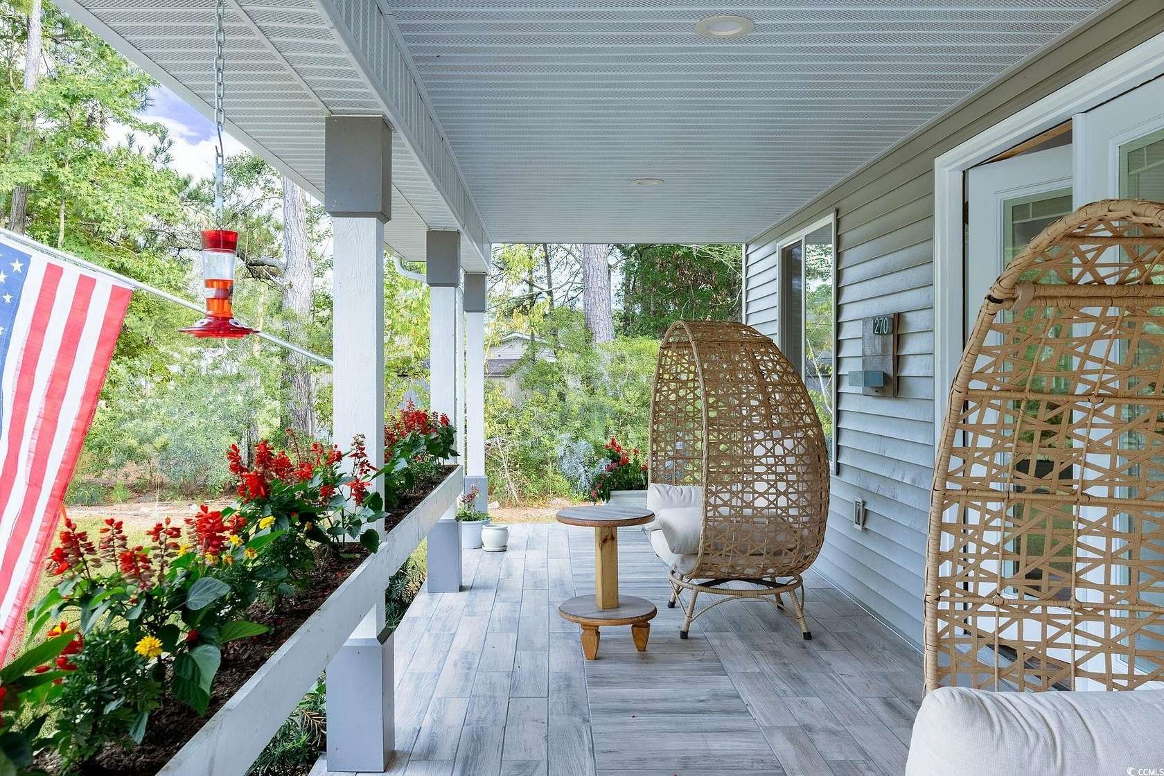 5 Acres of Residential Land with Home for Sale in Longs, South Carolina