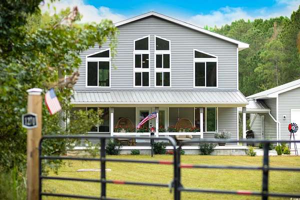 5 Acres of Land with Home for Sale in Longs, South Carolina