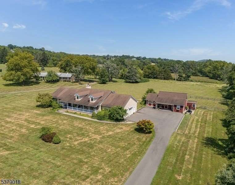 2.78 Acres of Residential Land with Home for Sale in Tewksbury Township, New Jersey