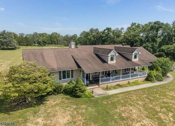 2.78 Acres of Residential Land with Home for Sale in Tewksbury Township, New Jersey