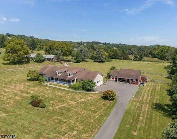 2.78 Acres of Residential Land with Home for Sale in Tewksbury Township, New Jersey