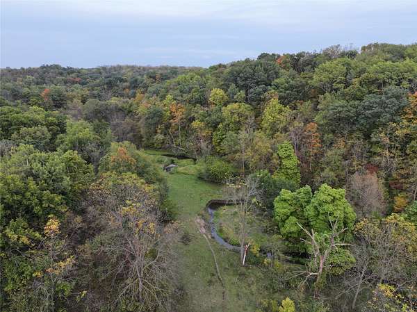 35.2 Acres of Recreational Land & Farm for Sale in Westfield Township, Iowa
