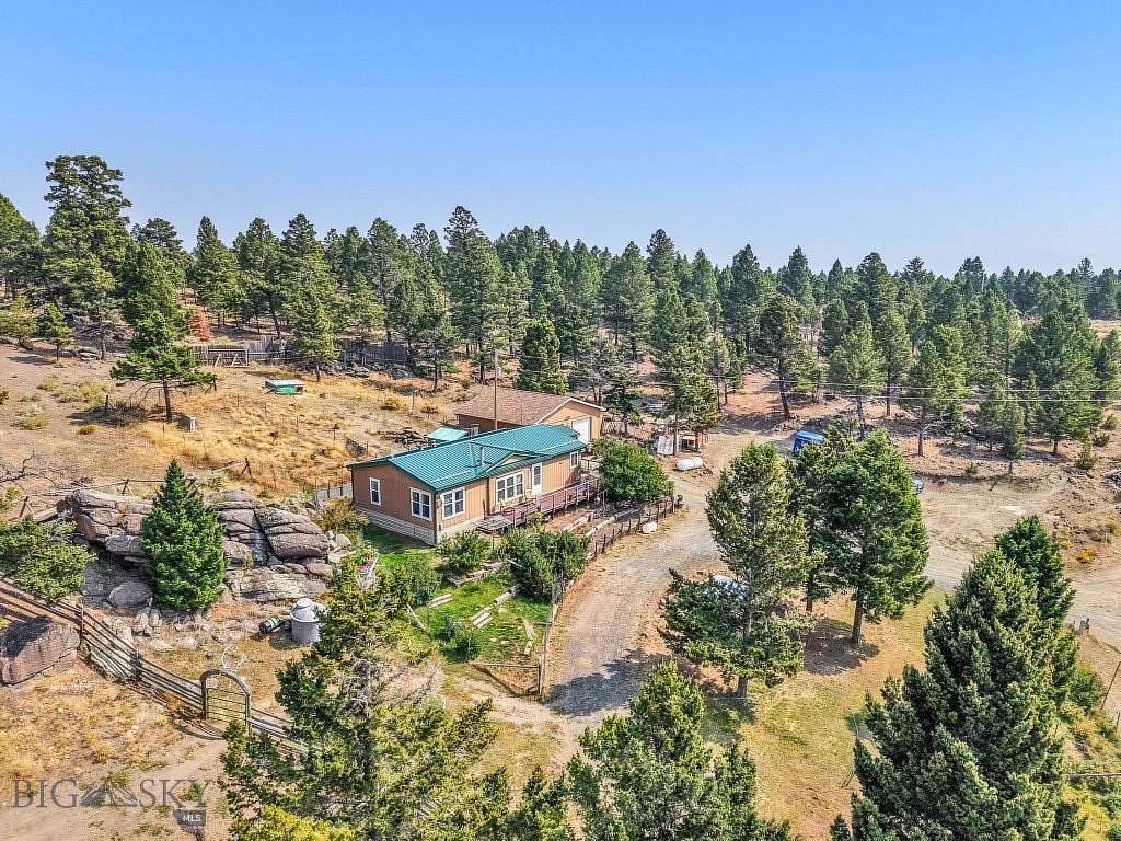 20 Acres of Land with Home for Sale in Whitehall, Montana