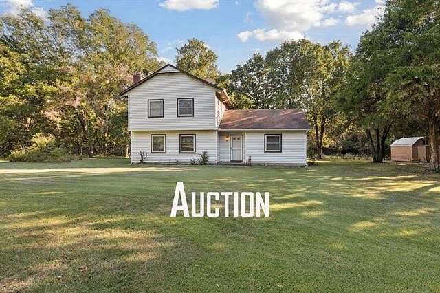 10 Acres of Land with Home for Auction in Chouteau, Oklahoma