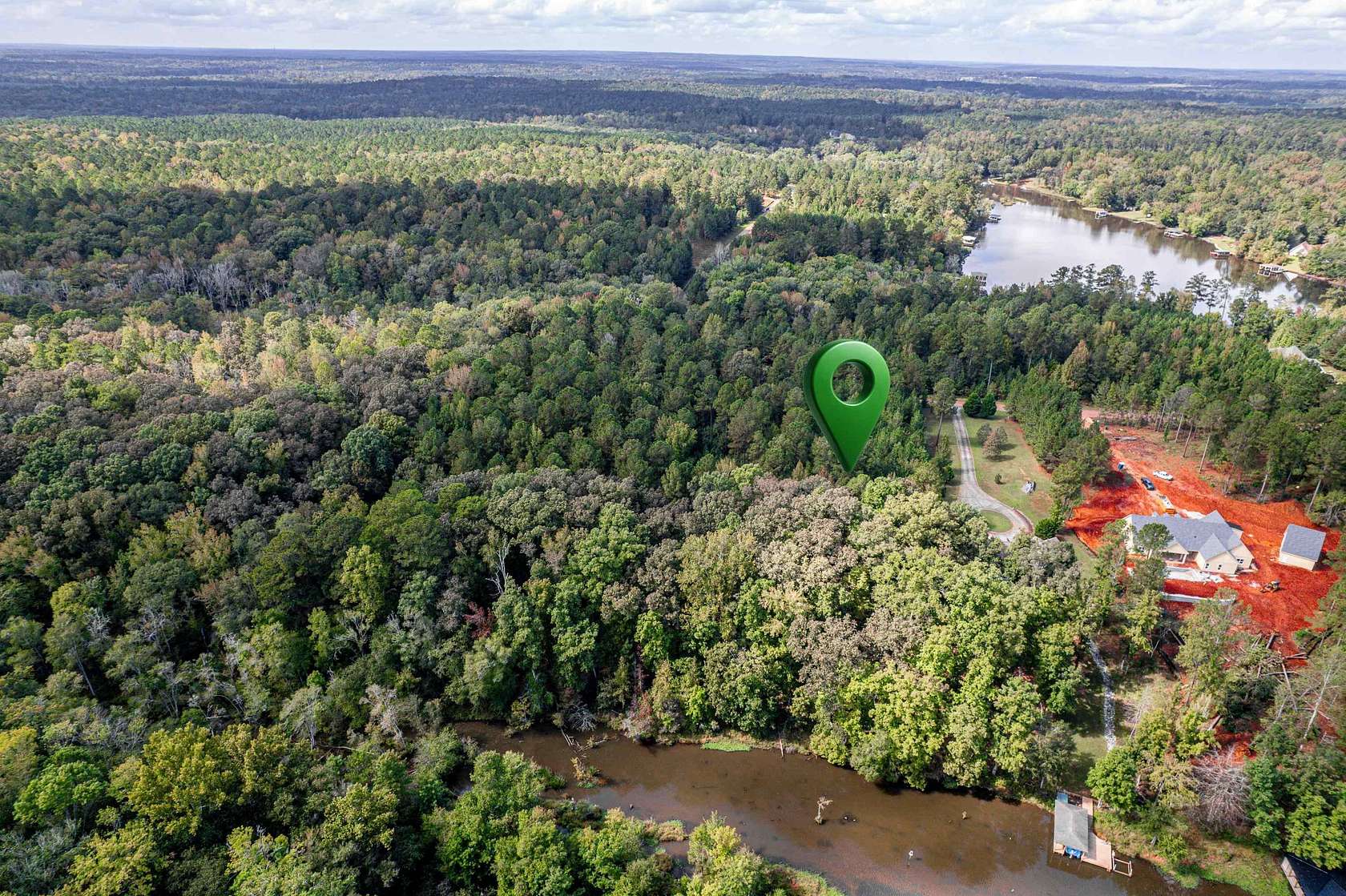 1.69 Acres of Residential Land for Sale in Milledgeville, Georgia