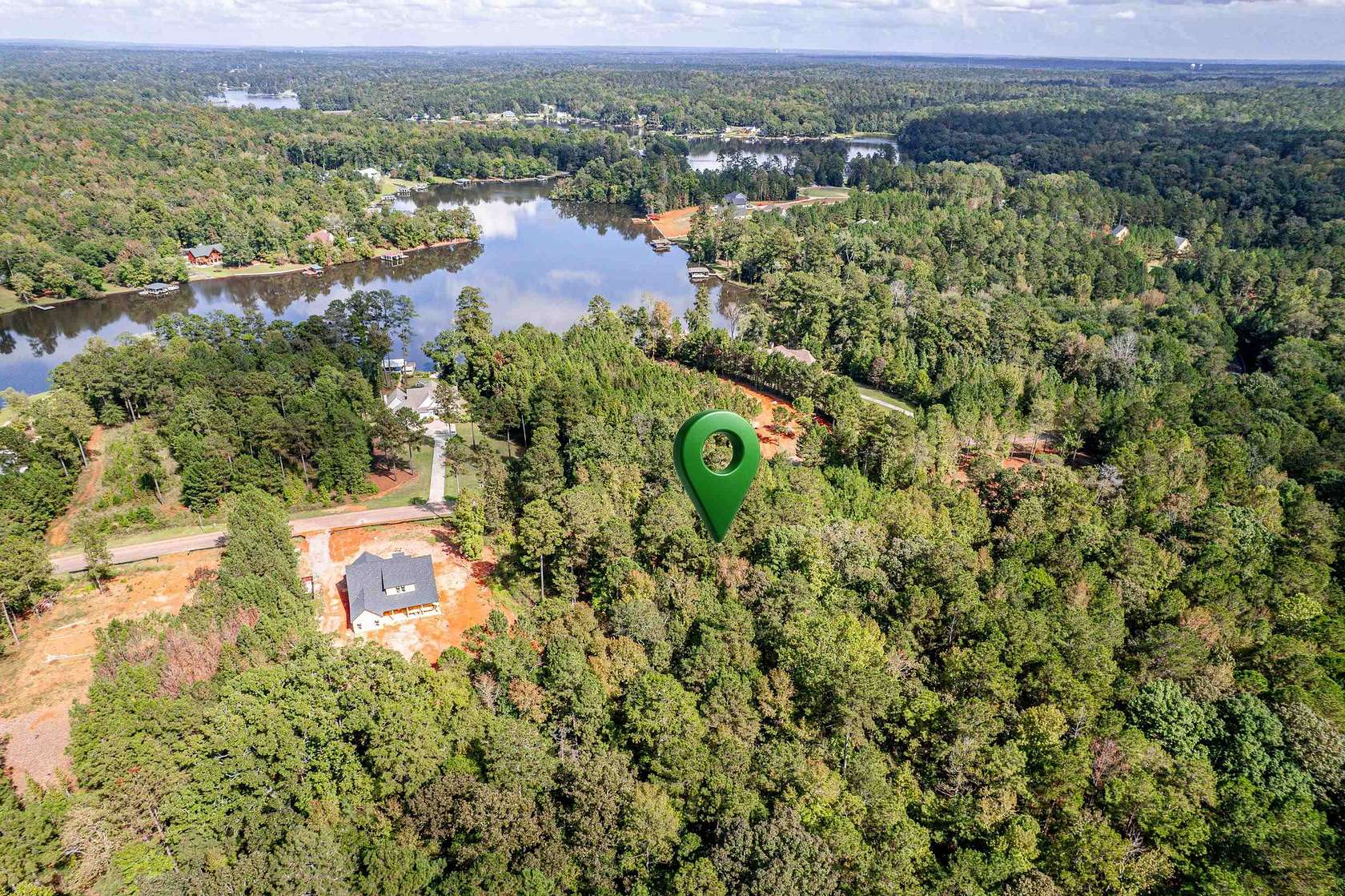 1.2 Acres of Residential Land for Sale in Milledgeville, Georgia